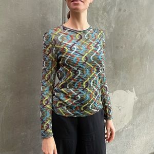 Missoni Womens Small Pattern Sweater